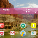 Le mode paysage fait son retour sur le Google Now Launcher