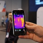 Prise en main du Cat S60, le premier mobile équipé d’un capteur thermique