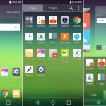 LG G5 : le launcher avec le tiroir d’application disponible au téléchargement