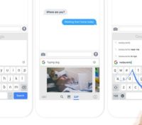 gboard clavier google ios