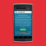 Le nouveau navigateur Chromium de CyanogenMod s’appelle Gello