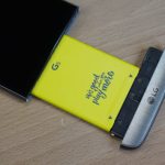 Le LG G6 aurait un scanner d’iris et une batterie amovible