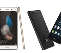 une versus huawei p8 lite p9lite