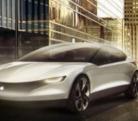 Un concept d'Apple Car