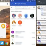 Google Messenger passe à la version 2.0 et fait évoluer son interface