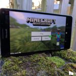 Minecraft Pocket Edition : quand même Microsoft ne croit plus à Windows Phone