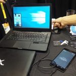 CES 2017 : Vidéo du Mirabook, la solution pour transformer un smartphone en PC portable