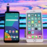 « L’écran du LG G6 met une claque à l’iPhone 7 »