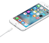 Connecteur Apple Lightning sur iPhone 6