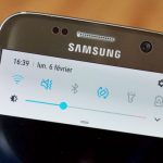 Samsung Galaxy S7 et S7 edge : comment afficher le réglage de luminosité dans le volet des paramètres de Nougat ? – Tutoriel