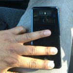 Une première photo du LG G6 dévoile son design en verre