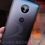 Le Lenovo Moto G5 se montre en photo et en benchmark