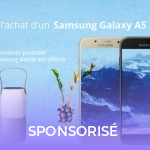 🔥 Bon Plan : la Samsung Sound Bottle offerte avec le Galaxy A5 2017 à la Fnac