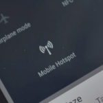 Cet accès rapide au hotspot mobile est peut-être apparu sur votre smartphone Android