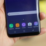 Le Samsung Galaxy S8 aurait pu avoir un bouton en façade comme le prouve ce brevet