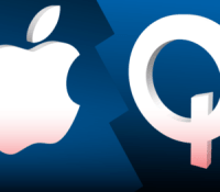 Après plusieurs années de tensions, Apple pourrait s'émanciper des modems 5G de Qualcomm dès 2024. // Source : Frandroid