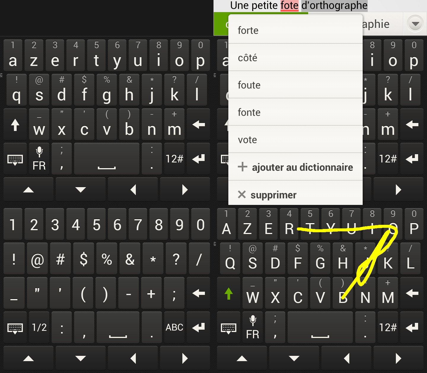 Clavier-Htc-One-X