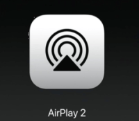 Le logo AirPlay 2