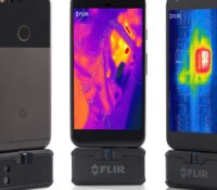 Flir One Pro sur un Google Pixel