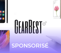 Les bons plans de la semaine sur GearBest