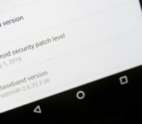 Mise à jour sécurité sur Android
