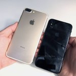 La prise en main de la maquette d’iPhone 8 continue : comparaison avec l’iPhone 7