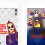 Prisma transforme vos selfies en stickers avec Sticky