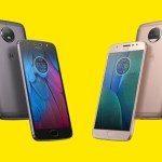 Lenovo officialise les Motorola Moto G5S et G5S Plus