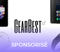 6 offres de la semaine sur GearBest