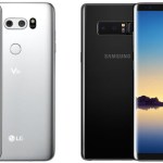 Huawei Mate 10 Pro vs LG V30 vs Samsung Galaxy Note 8 : le choc des phablettes de 2017