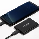 Samsung SSD T5 : tout petits et en USB-C, idéals pour stocker vos vidéos en 4K