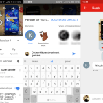 YouTube : comment utiliser le nouveau chat pour partager des vidéos avec ses contacts