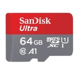 🔥 Bon plan : la carte microSD SanDisk 32 Go est diponible à 17 euros et la 64 Go à 24 euros