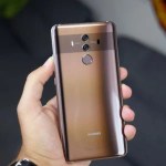 Huawei Mate 20 Pro : quelques détails sur l’encoche et la bordure inférieure