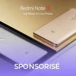 5 offres de la semaine sur GearBest : Xiaomi Redmi Note 4, Redmi 4X, Lenovo P8, Huawei P10 et Xiaomi Air 13 2017