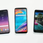 Comparatif OnePlus 5T : si vous hésitez entre les Galaxy S8 et l’iPhone 7