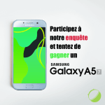 Enquête Black Friday : gagnez un Galaxy A5 2017 en participant à notre grande enquête FrAndroid