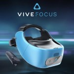 HTC annonce le Vive Focus VR et abandonne Google et son casque Daydream