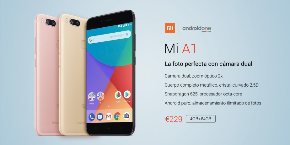 xiaomi-mi-a1-android-one-vente-espagne