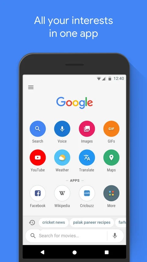 google-go-app-recherche-screen-1