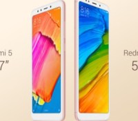 Xiaomi redmi 5 et 5 Plus