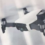 DJI Mavic Air : le drone entre le Spark et le Mavic Pro aperçu avant l’heure