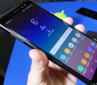 Le Samsung Galaxy A8 (2018)