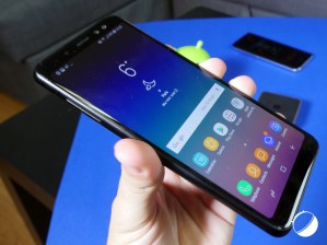 Le Samsung Galaxy A8 (2018)