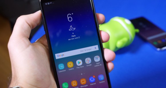 Le Galaxy A8 2018