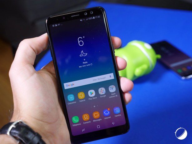 Le Galaxy A8 2018