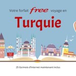 Free Mobile : l’itinérance partielle en Turquie désormais incluse