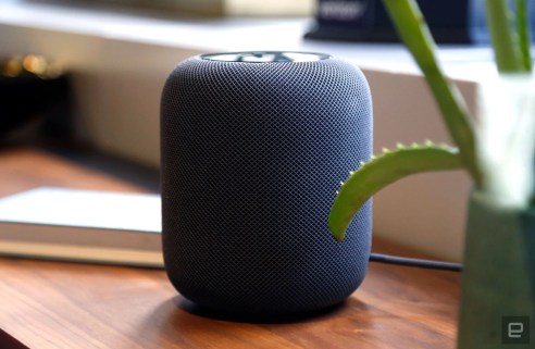 Le HomePod d'Apple