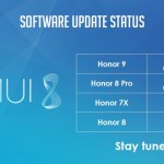 Honor 8, 8 Pro, 9 et 7X : EMUI 8 avec Oreo confirmé, voici le planning des mises à jour