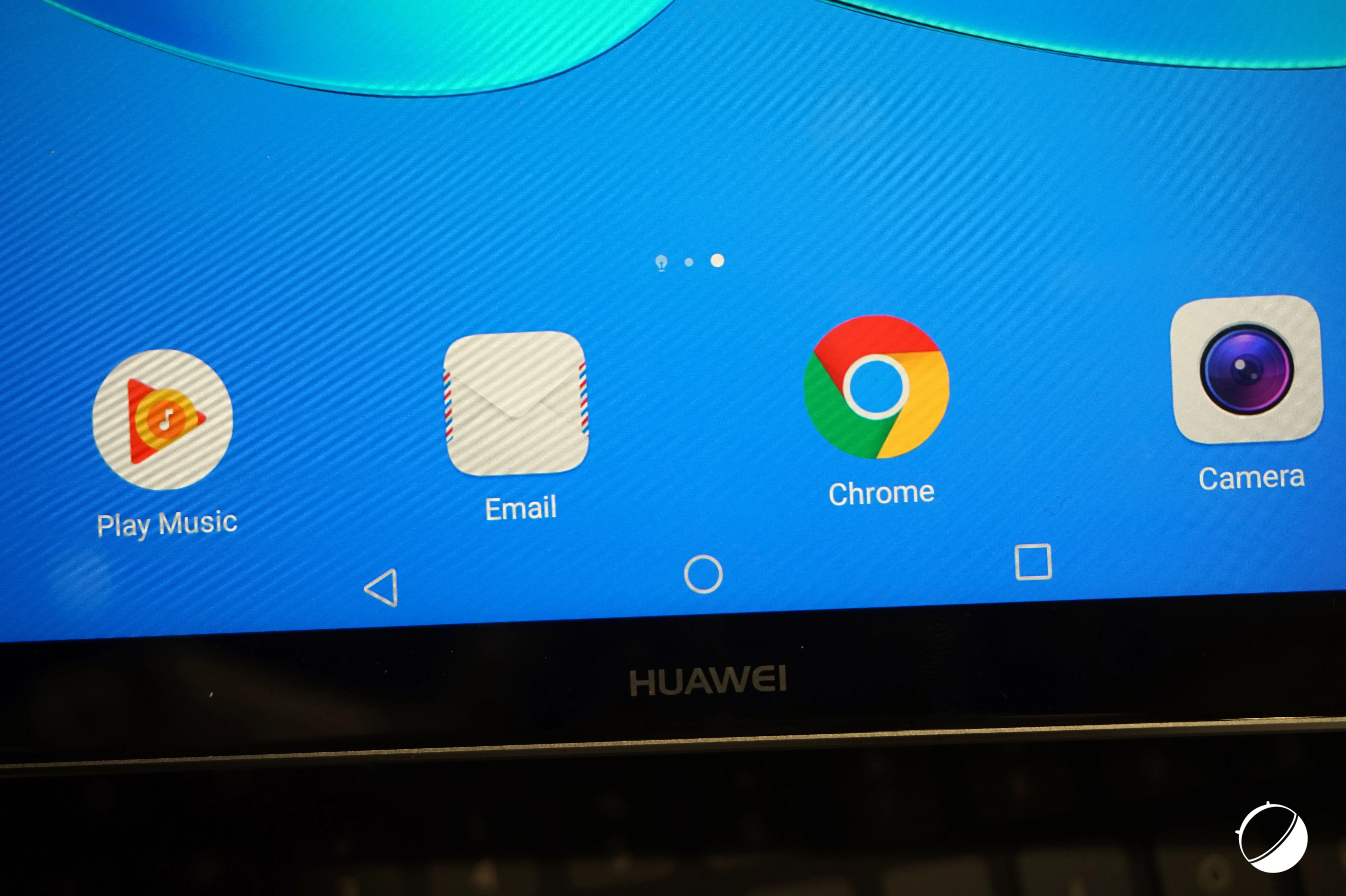 Huawei MediaPad M5 bas